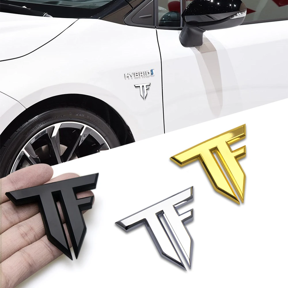 Outdoor Sport Logo - 1 st 3D Metalen TF Embleem