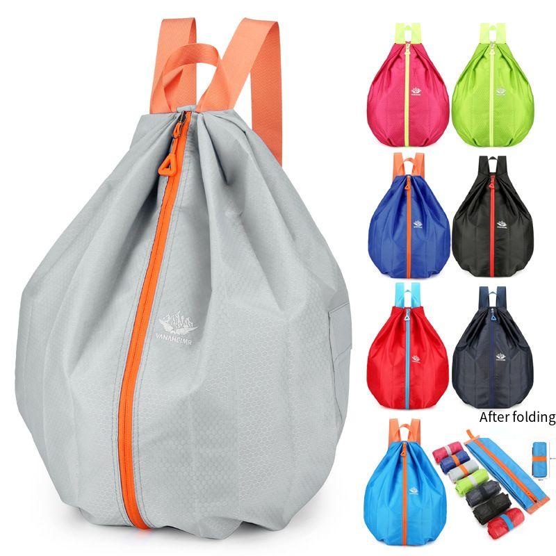 Outdoor Sports Activities - Modieuze huidtas Opvouwbare sportrugzak Outdoor reistas