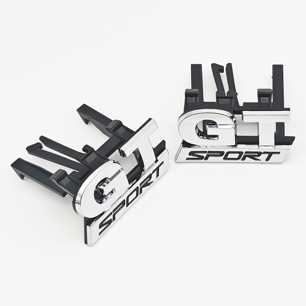 Outdoor Sport Logo - 3D ABS Logo GT Sport Embleem