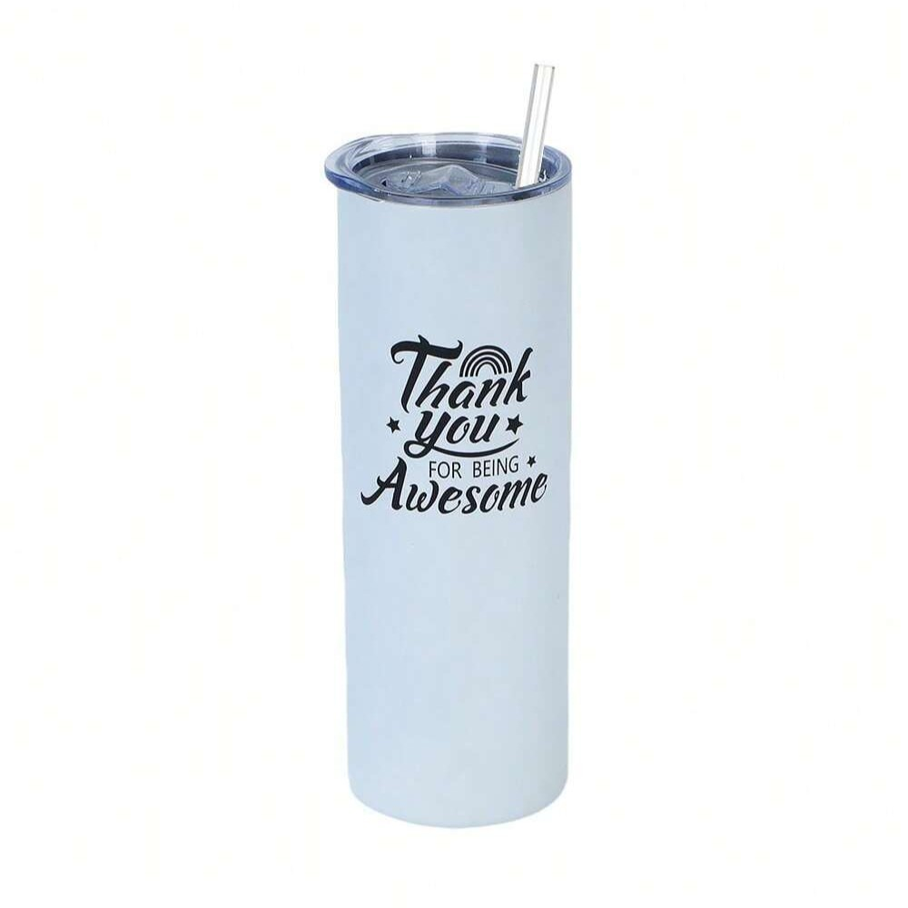 Outdoor Sport Logo - Geïsoleerde 20oz RVS waterfles met aangepast