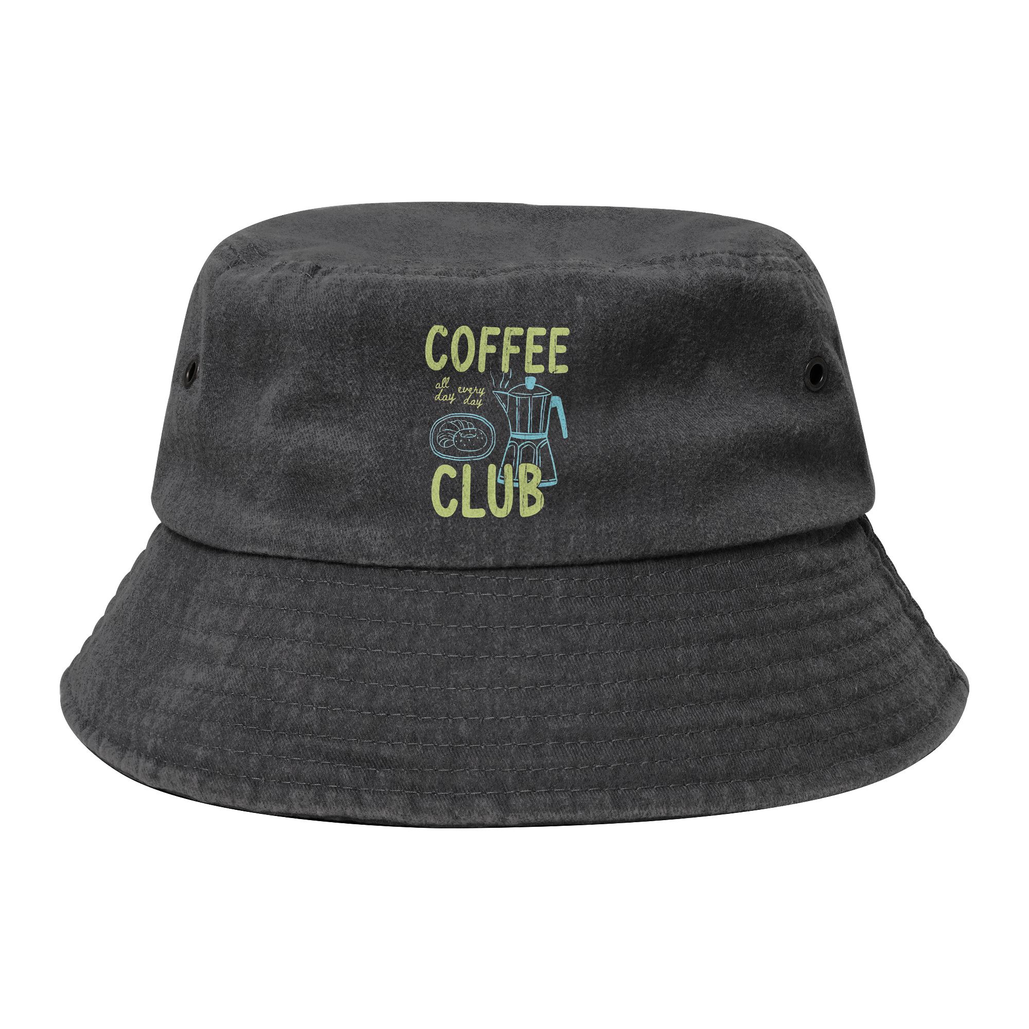 Outdoor Sport Club - Coffee Club Lover Bucket Hats Unisex
