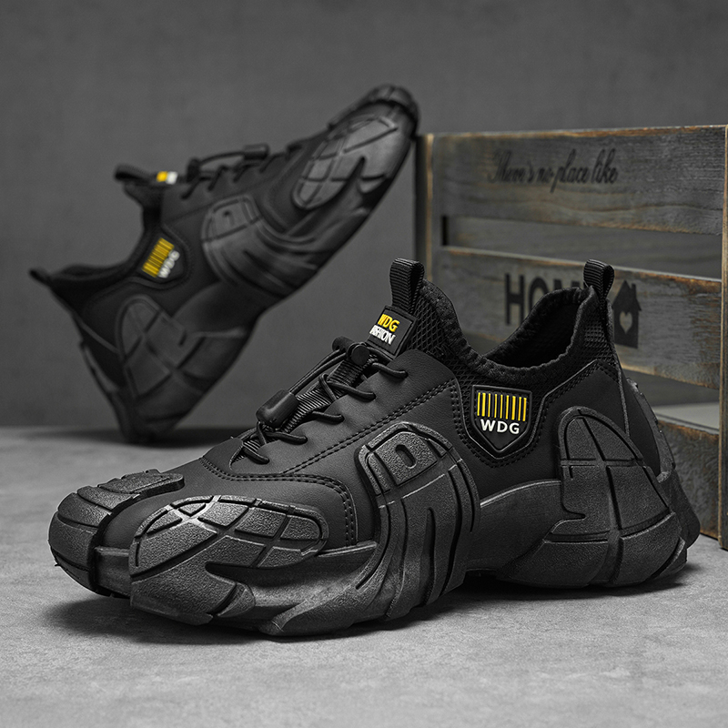 Outdoor Sport Lights - Mannen Schoenen Ademende Casual Sneakers Nieuwe