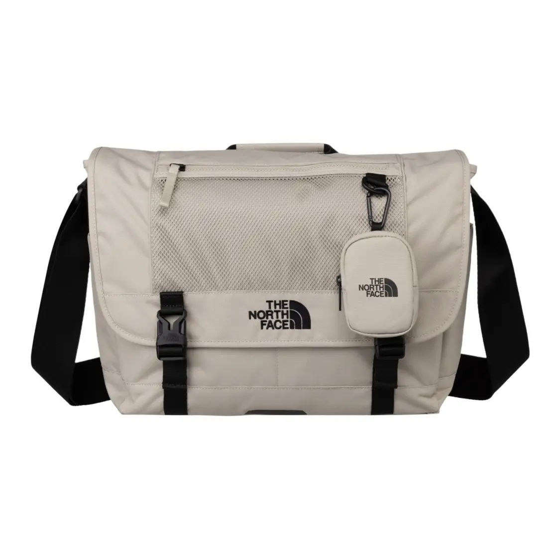 Outdoor Sport Logo - The North Face 15L effenkleurige tas