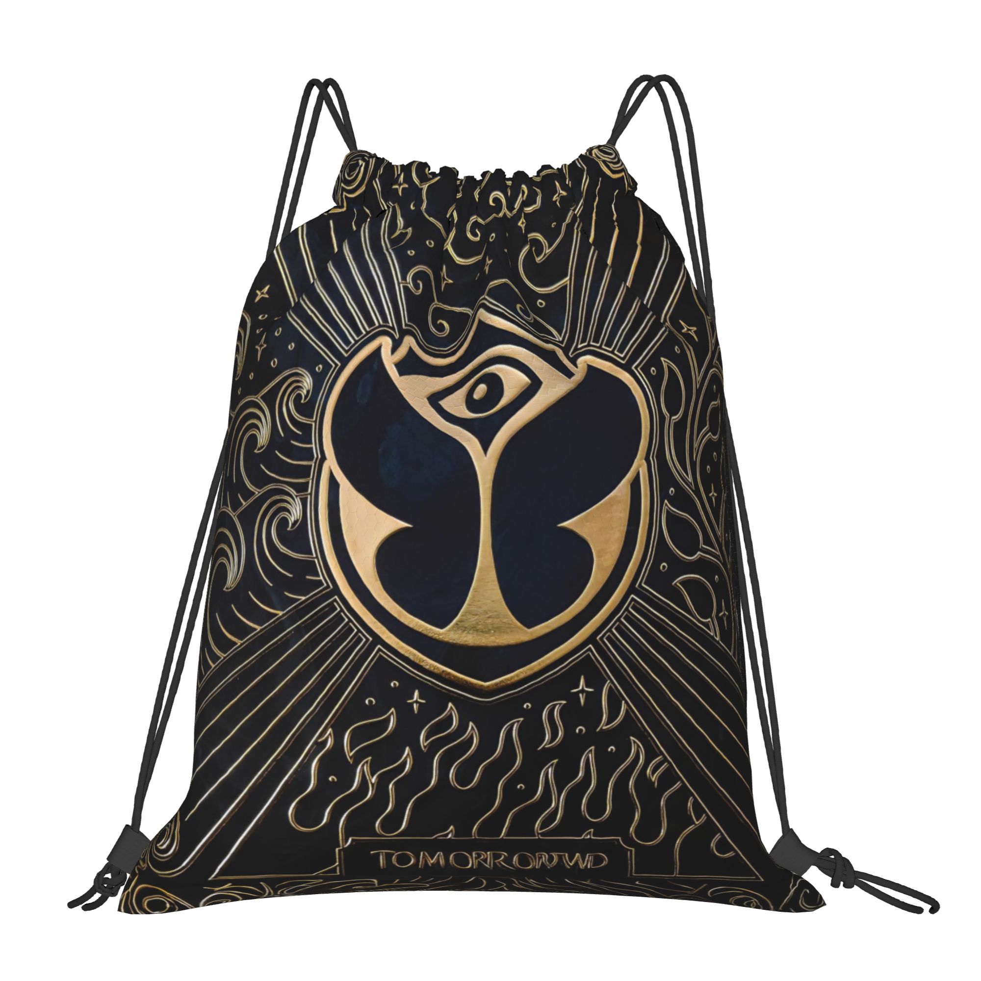 Outdoor Sport Bag - Tomorrowlands Rugzak met trekkoord Sport Gym
