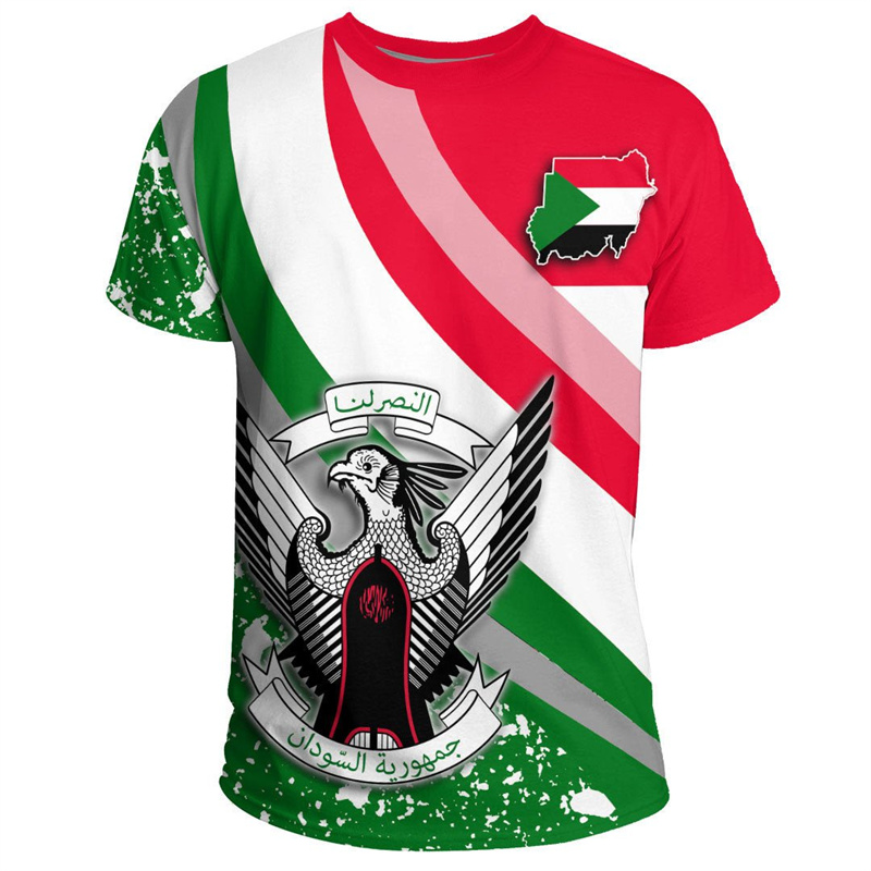 Outdoor Sport Logo - SUDAN Logo 3D Print Sport Sneldrogend