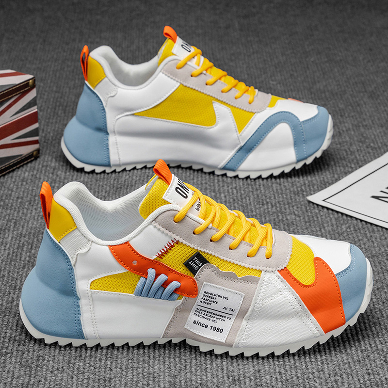 Outdoor Sport Lights - ELUVA Herensneakers Casual wandelschoenen Antislip Comfortabel