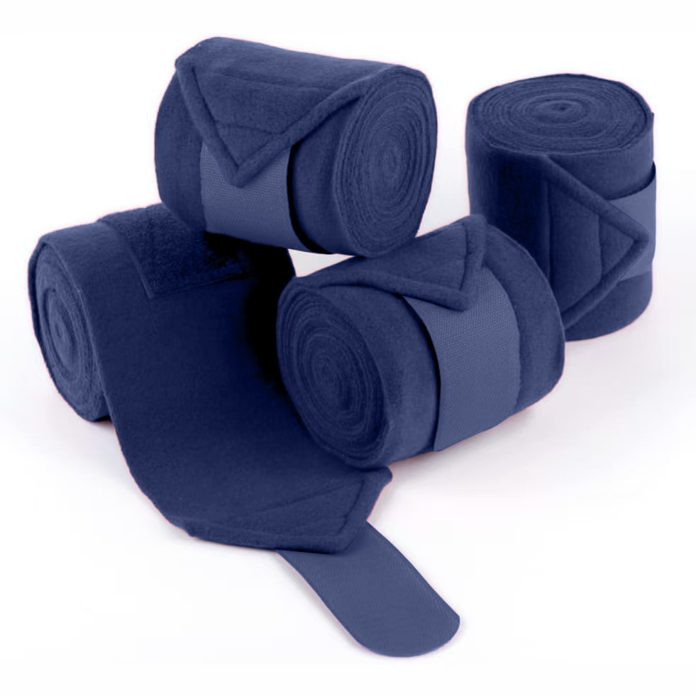 Polo Wraps Fleece - Paardenpolo beenwraps zachte fleece wraps paardensport