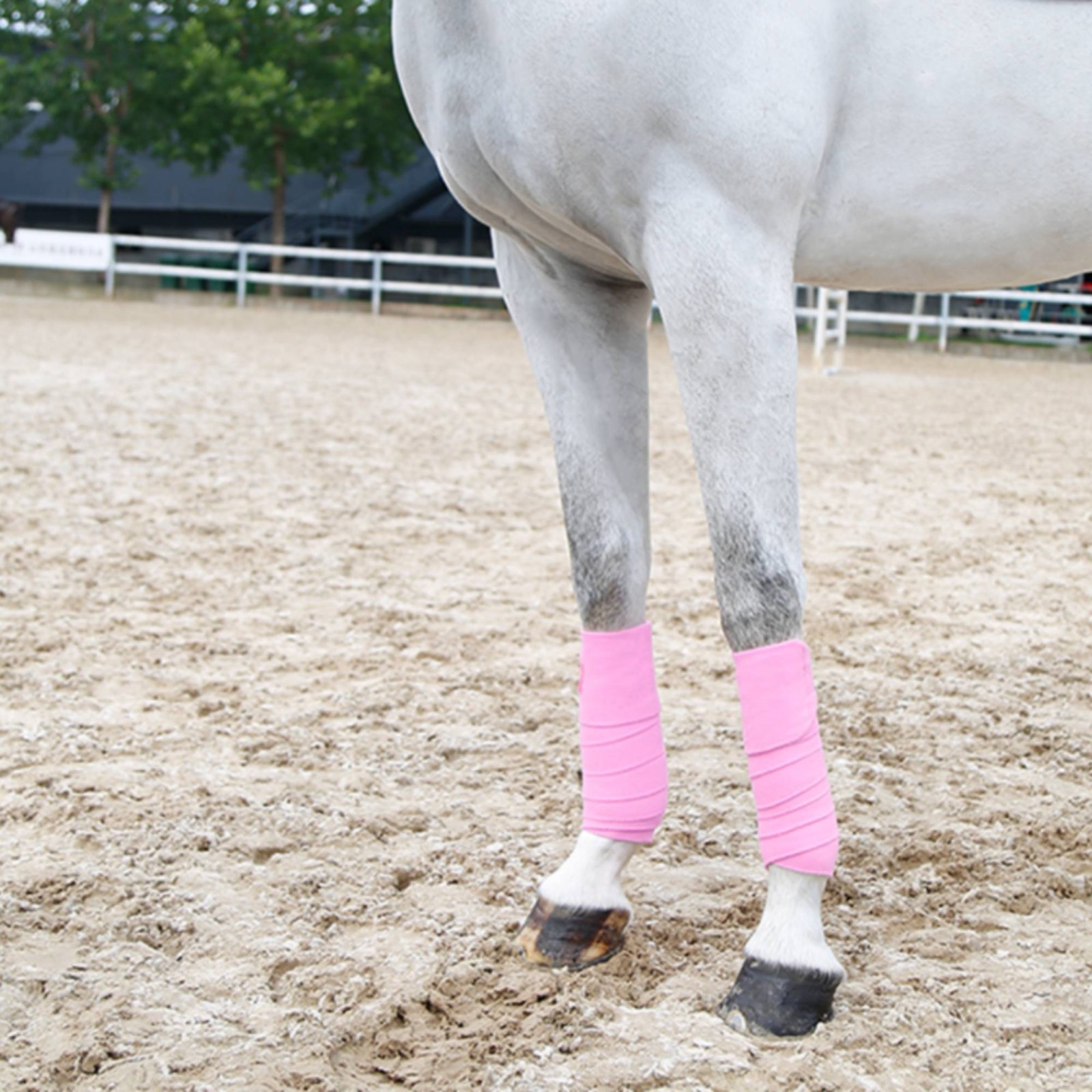 Polo Wraps Fleece - 4 stuks Polo Wraps Lange Fleece