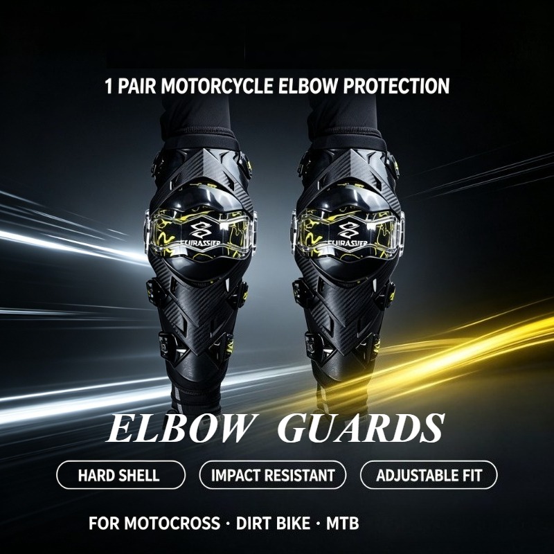 Mtb Elbow Pad - 1 Paar Volwassen Outdoor Motorfiets Elleboogbeschermers