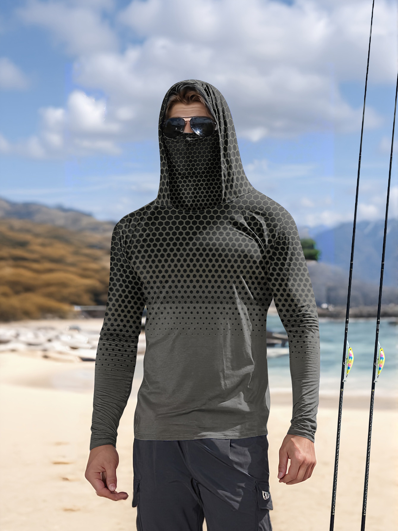 Outdoor Sports Activities - 2026 Zomer Bestverkochte Heren Visuitrusting voor