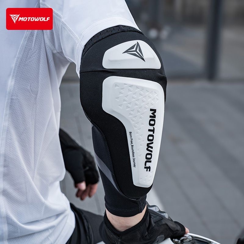Mtb Elbow Pad - Motorfiets Elleboogbeschermers MTB Elleboogbeschermers Ademende Armmouwen