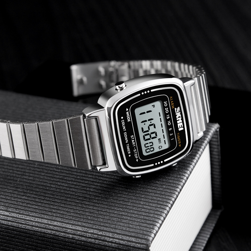 Outdoor Sport Watch - SKMEI 1901 Luxe Kleine Wijzerplaat Digitale