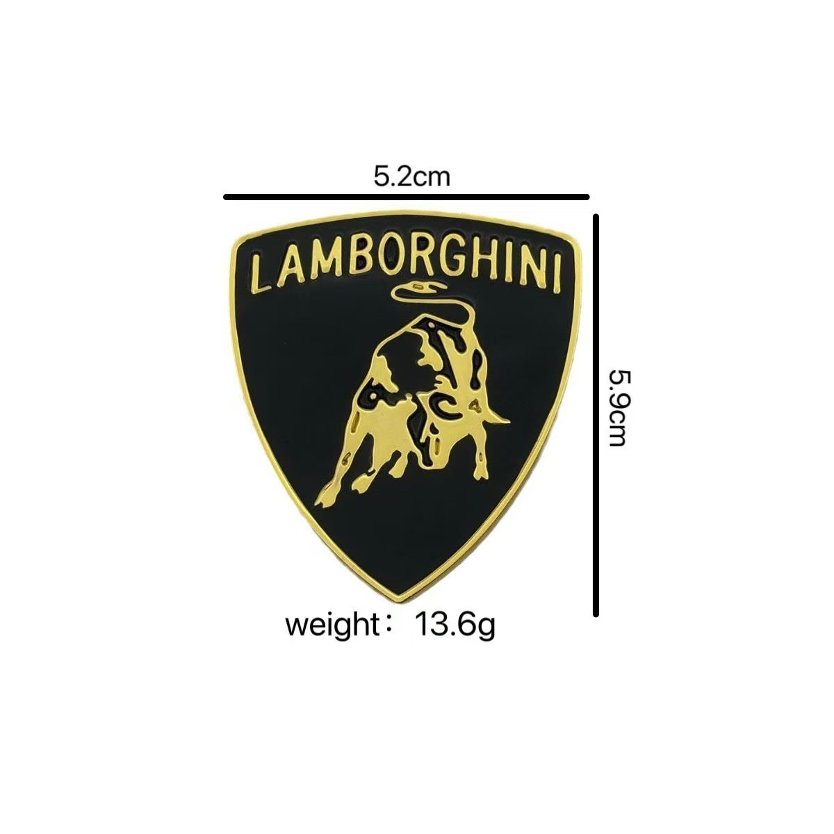 Outdoor Sport Logo - Metalen autologo motorfiets sticker zijruitlabel sportstickers