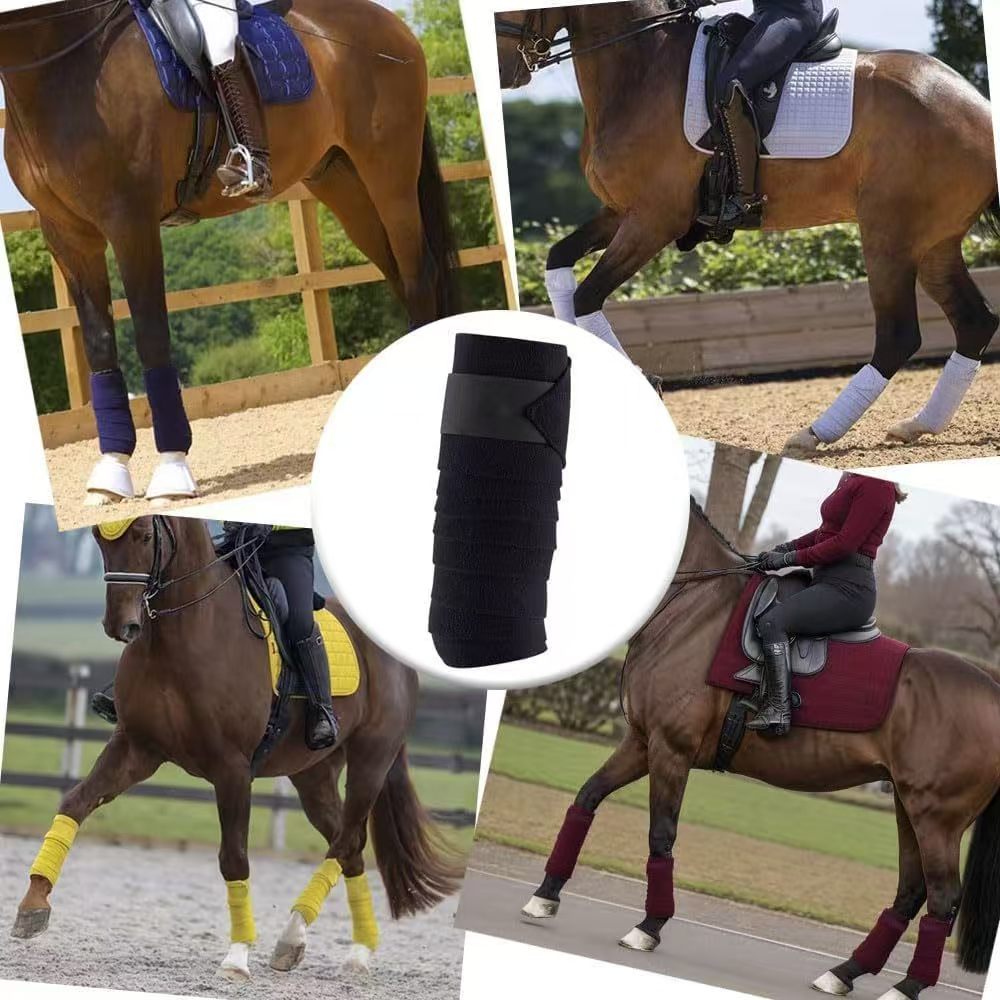 Nieuwe Paard Wraps 2.5m Zachte - Polo Wraps Fleece recensie en prijs