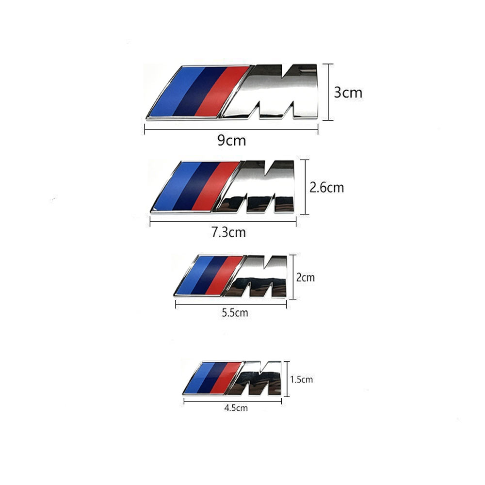 Auto-accessoires: BMW M F10 F3 - Outdoor Sport Logo recensie en prijs