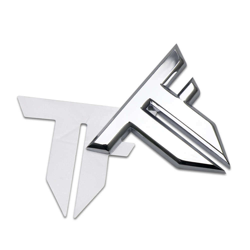 1 st 3D Metalen TF Embleem Bad - Outdoor Sport Logo recensie en prijs