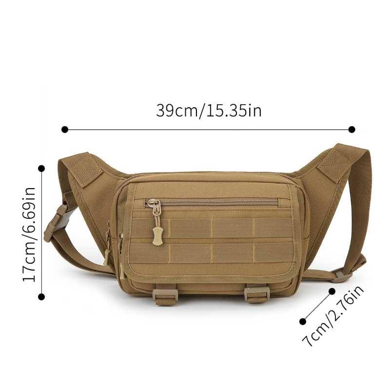 Heren tactisch heuptasje Nylon - Outdoor Sport Bag recensie en prijs