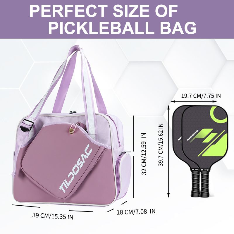Unisex Pickleball Rackettas Ho - Outdoor Sport Bag recensie en prijs