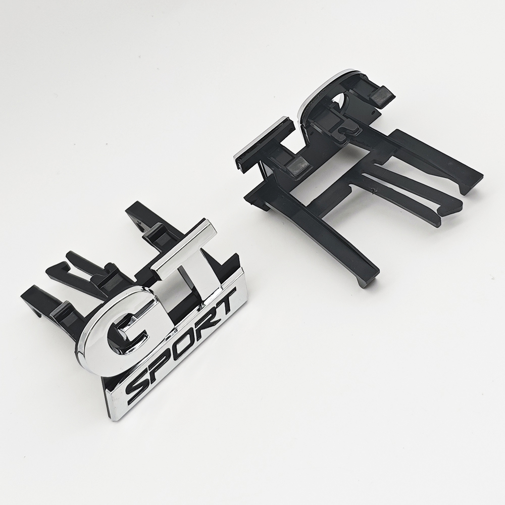 3D ABS Logo GT Sport Embleem A - Outdoor Sport Logo recensie en prijs