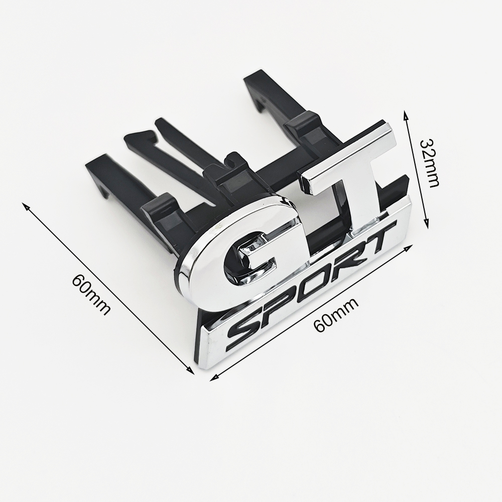 3D ABS Logo GT Sport Embleem A - Outdoor Sport Logo recensie en prijs