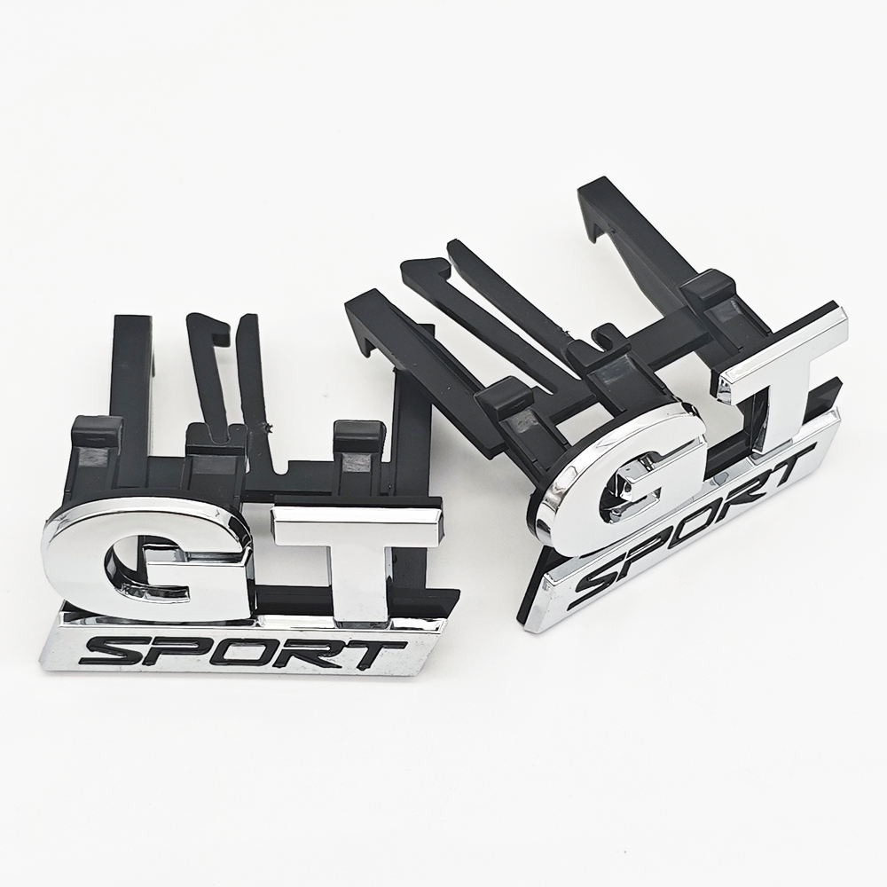 3D ABS Logo GT Sport Embleem A - Outdoor Sport Logo recensie en prijs