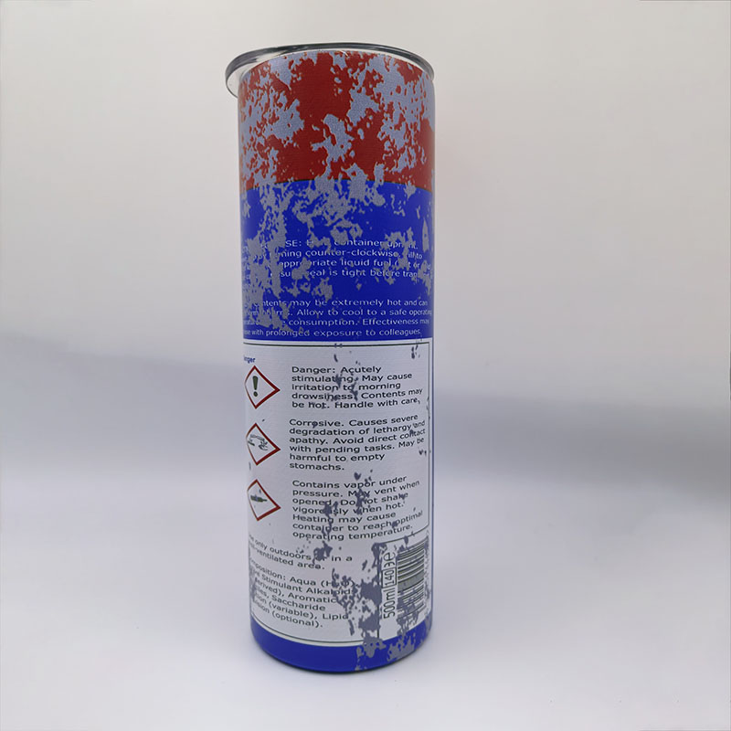 Geïsoleerde 20oz RVS waterfles - Outdoor Sport Logo recensie en prijs