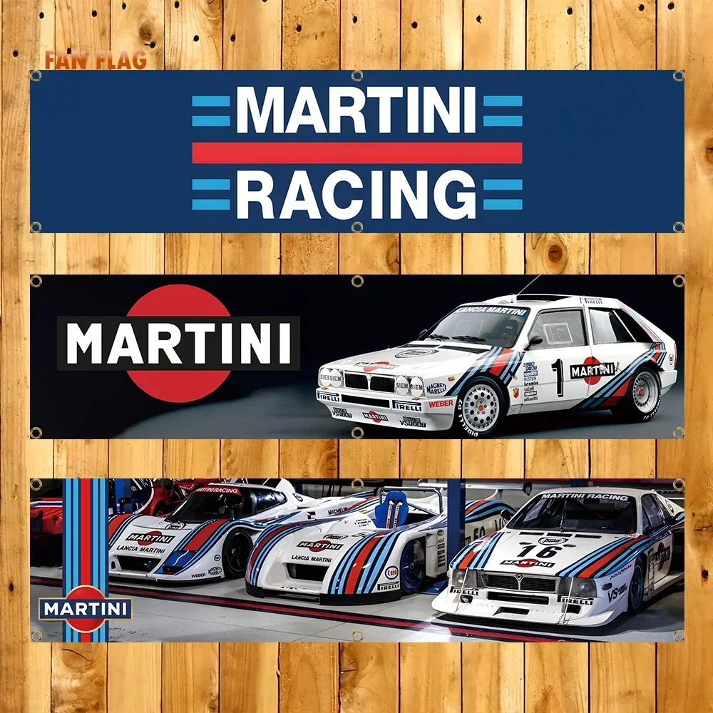 60X240 cm MARTINIs Banner Vlag - Outdoor Sport Club recensie en prijs