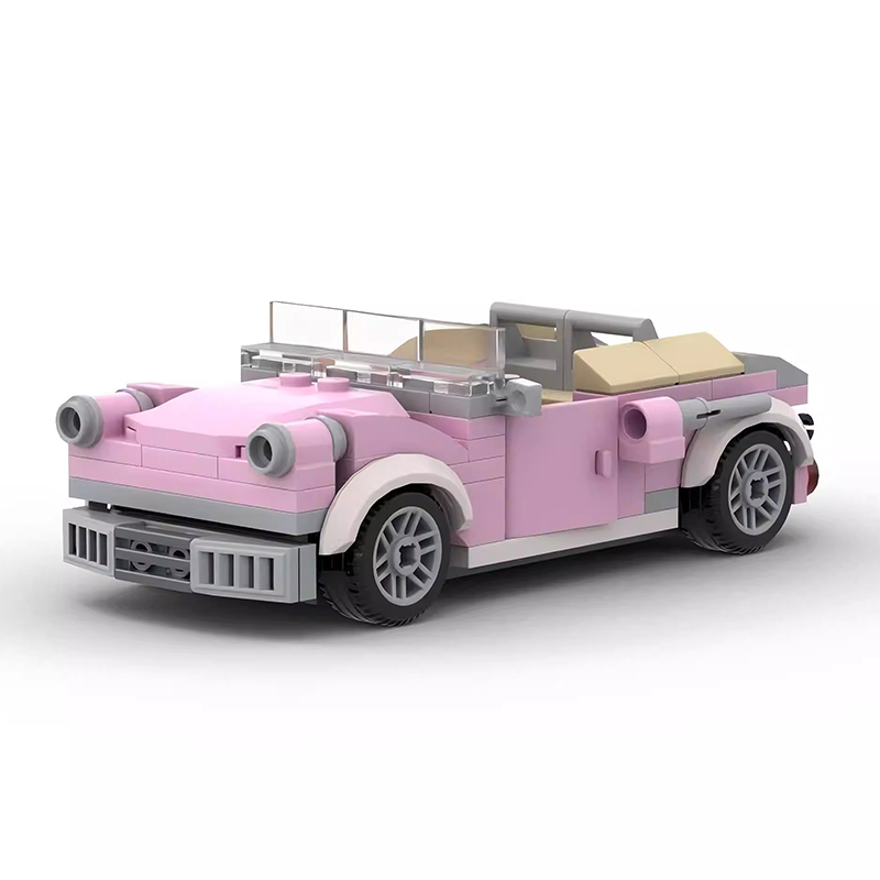 MOC City Mini Auto Tractor Sne - Victor Racket Jetspeed recensie en prijs