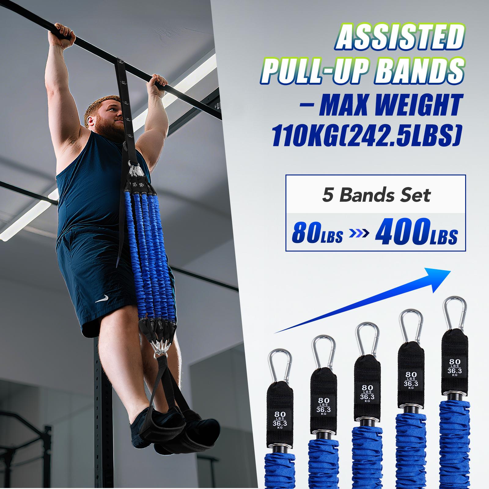 Heavy Duty Pull Up Assist Band - Outdoor Sport Jas recensie en prijs