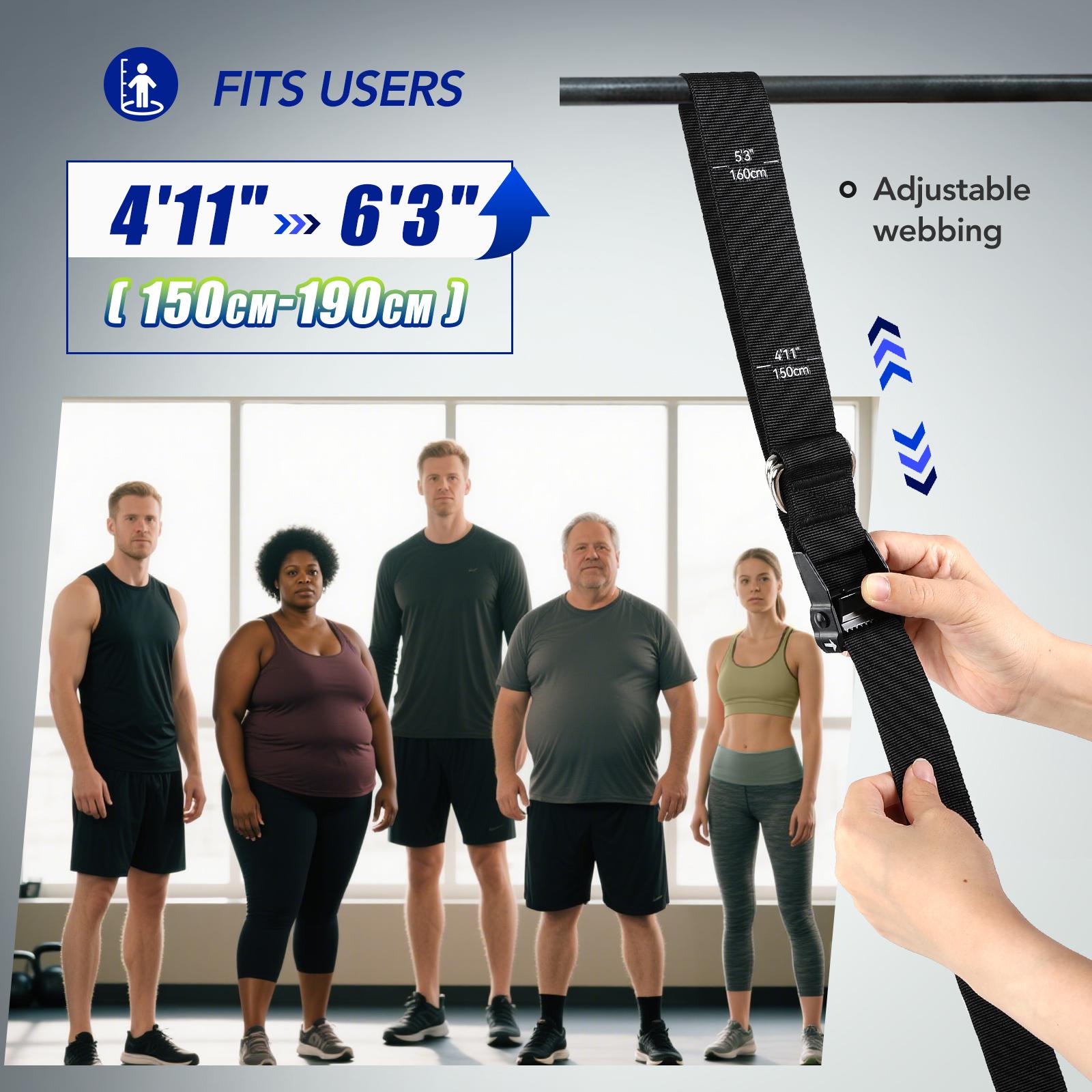 Heavy Duty Pull Up Assist Band - Outdoor Sport Jas recensie en prijs