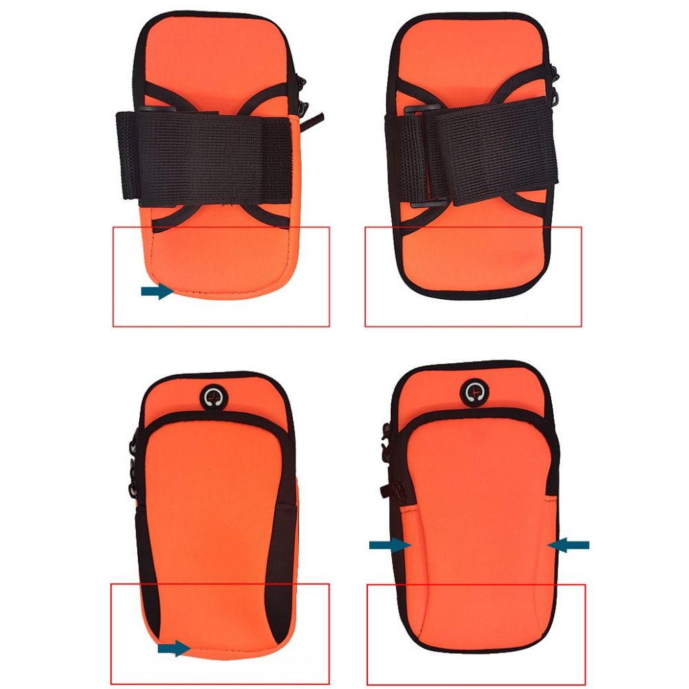 Draagbare neopreen sportarmban - Outdoor Sport Bag recensie en prijs