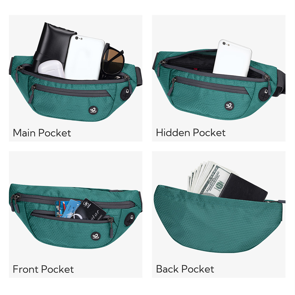 WATERFLY Heuptas Sport Kleine  - Outdoor Sport Bag recensie en prijs