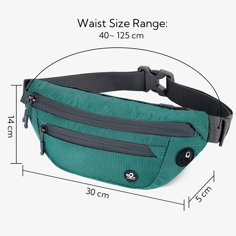 WATERFLY Heuptas Sport Kleine  - Outdoor Sport Bag recensie en prijs