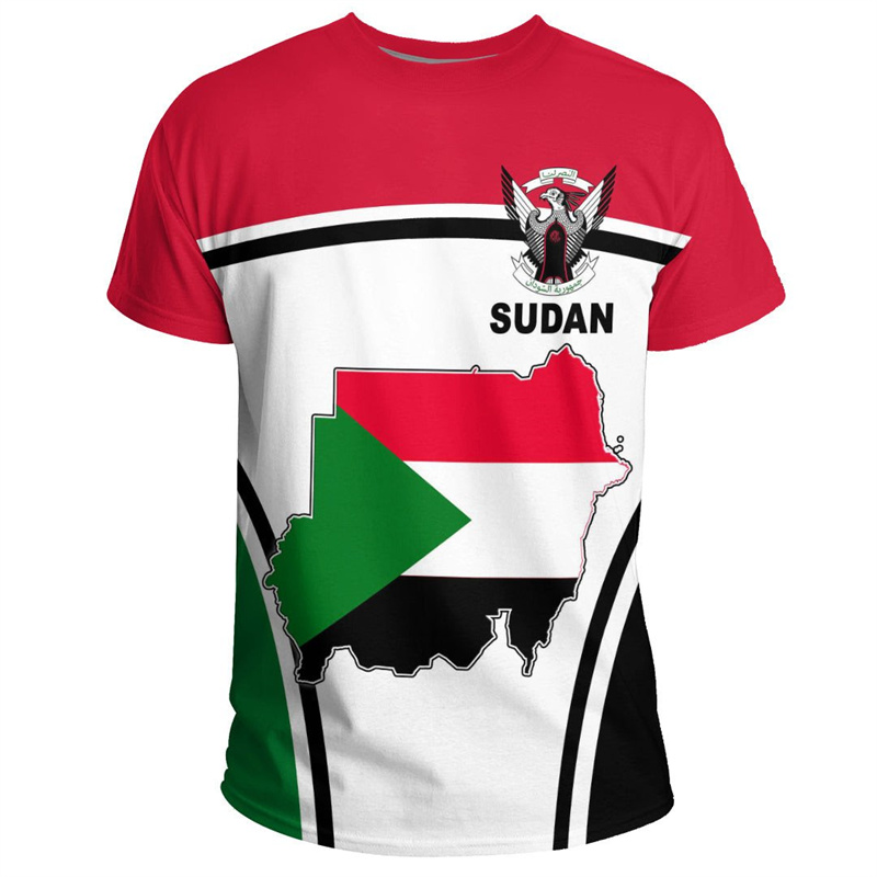SUDAN Logo 3D Print Sport Snel - Outdoor Sport Logo recensie en prijs