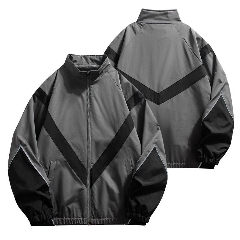Heren racejas met ritssluiting - Outdoor Sport Logo recensie en prijs