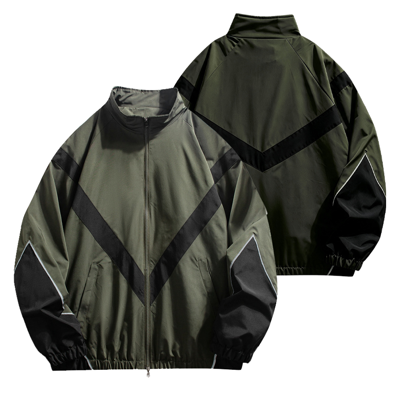 Heren racejas met ritssluiting - Outdoor Sport Logo recensie en prijs