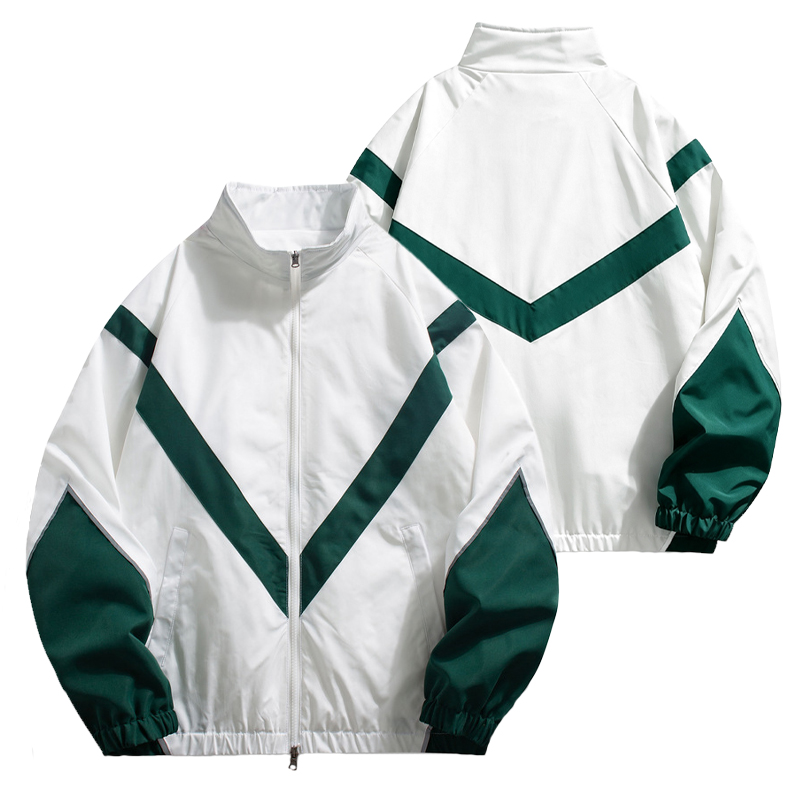 Heren racejas met ritssluiting - Outdoor Sport Logo recensie en prijs