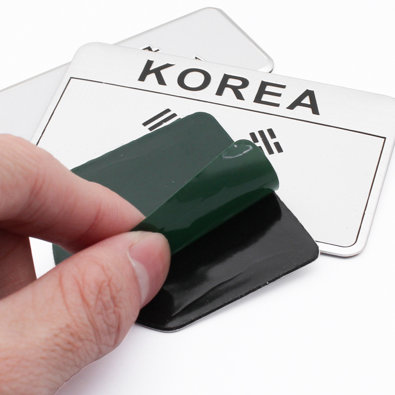 3D Aluminium Styling Korea Kor - Outdoor Sport Logo recensie en prijs