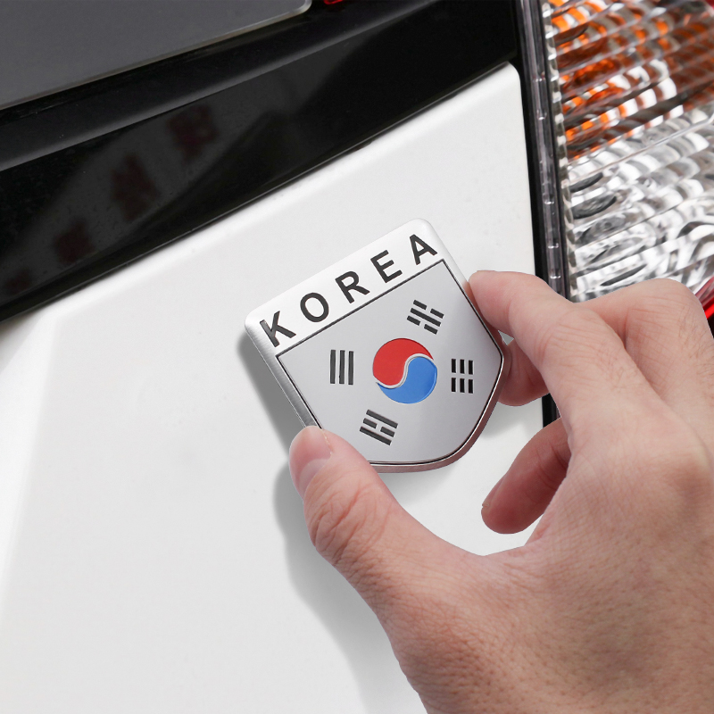 3D Aluminium Styling Korea Kor - Outdoor Sport Logo recensie en prijs