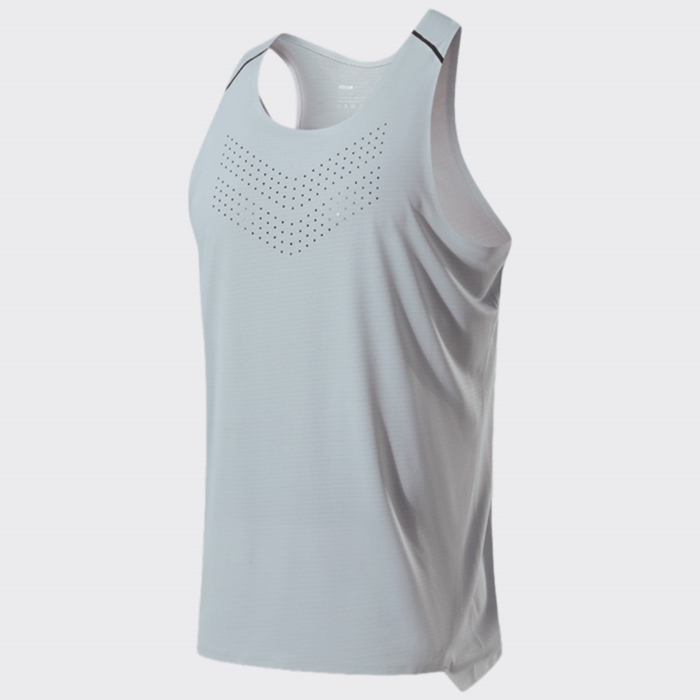 Heren Gym Vest Sneldrogend Har - Outdoor Sport Logo recensie en prijs