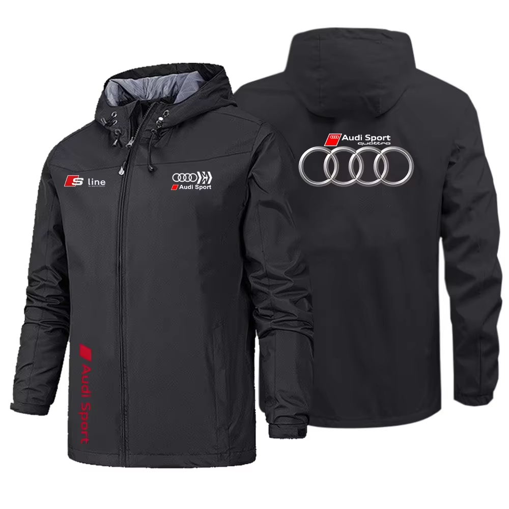 Heren sportjas, waterdicht en  - Outdoor Sport Logo recensie en prijs