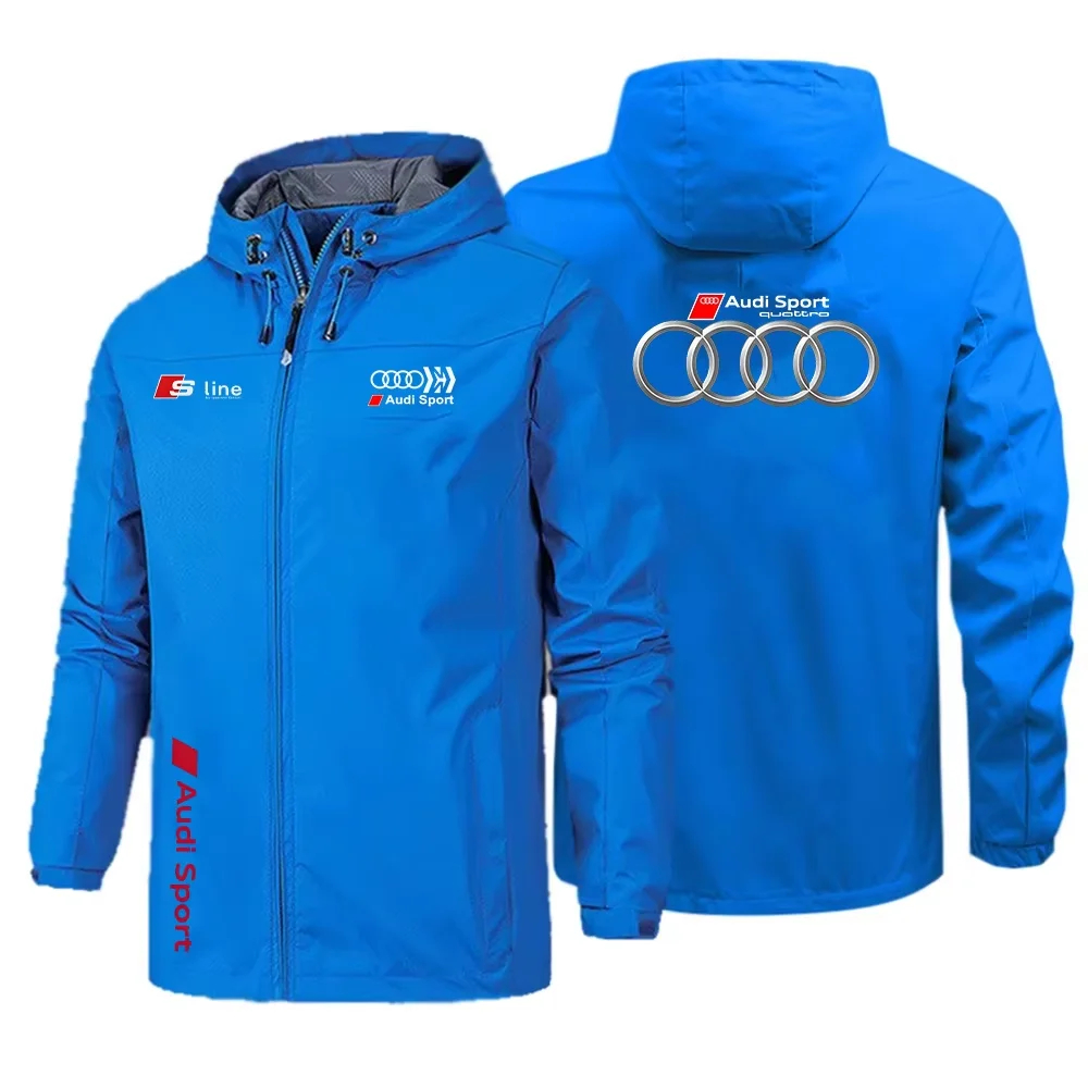 Heren sportjas, waterdicht en  - Outdoor Sport Logo recensie en prijs