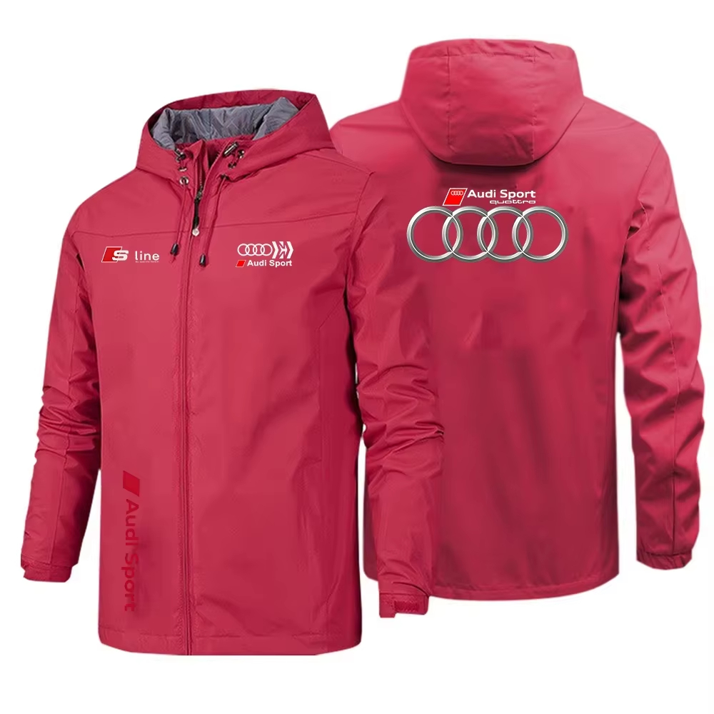 Heren sportjas, waterdicht en  - Outdoor Sport Logo recensie en prijs