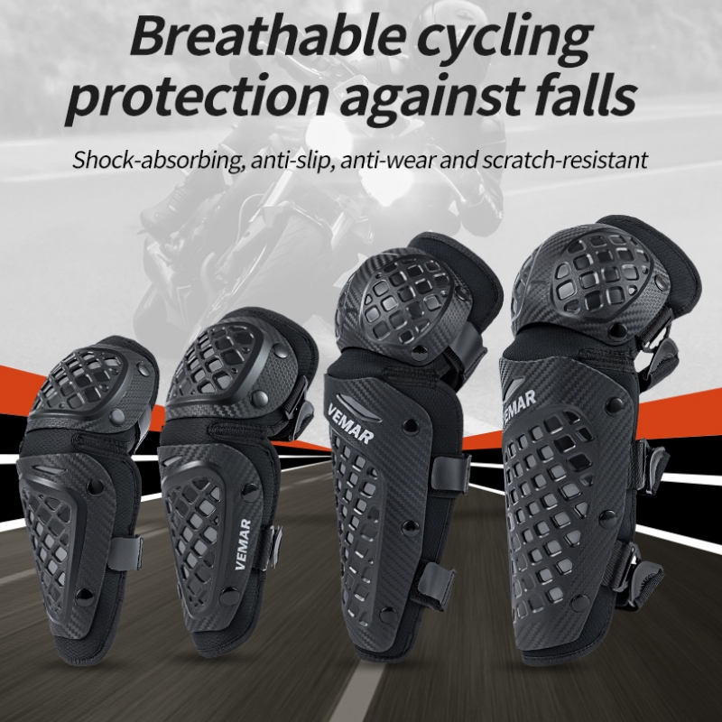 VEMAR Volwassen Unisex Knie- & - Mtb Elbow Pad recensie en prijs
