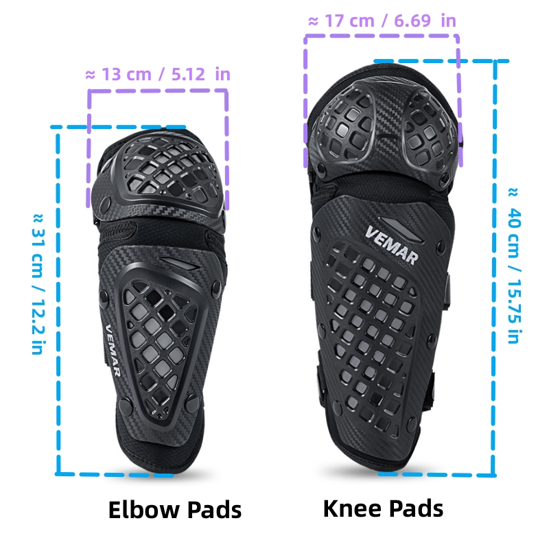 VEMAR Volwassen Unisex Knie- & - Mtb Elbow Pad recensie en prijs