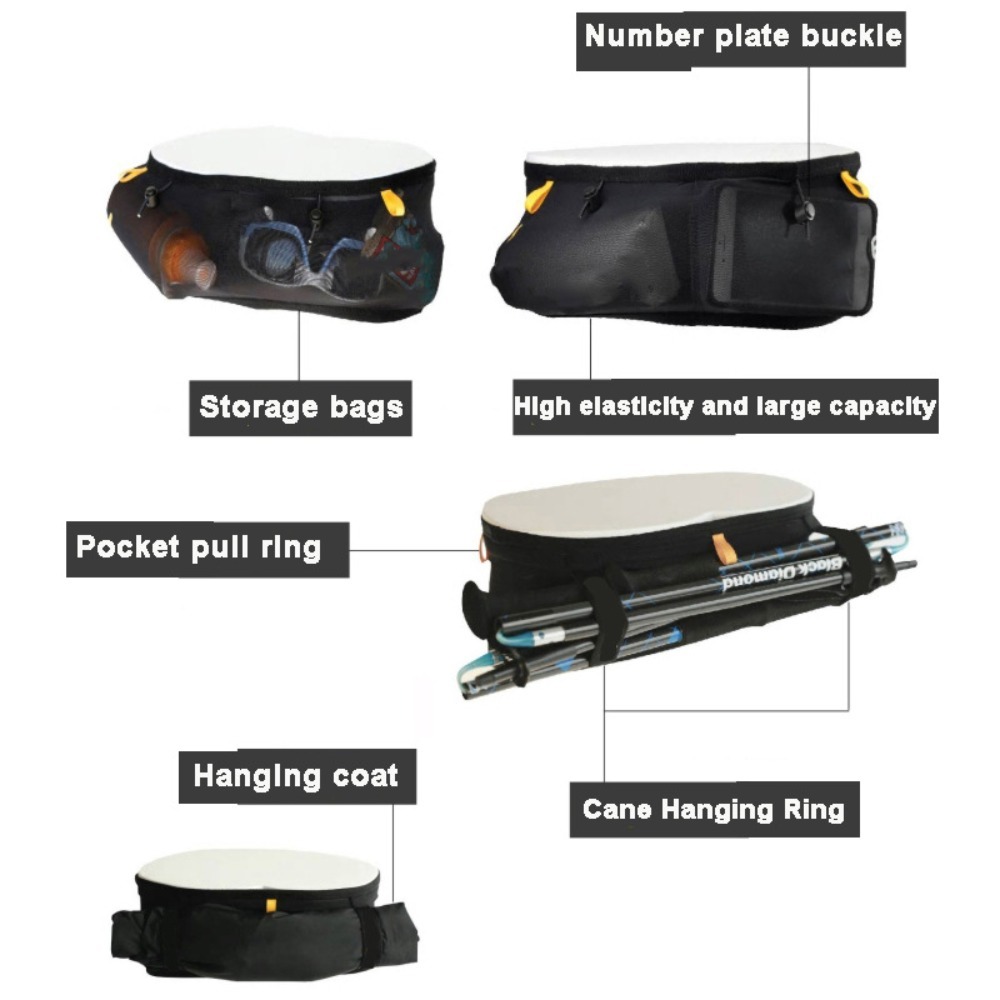 Nieuwe Mesh Running Heuptas Li - Outdoor Sport Bag recensie en prijs