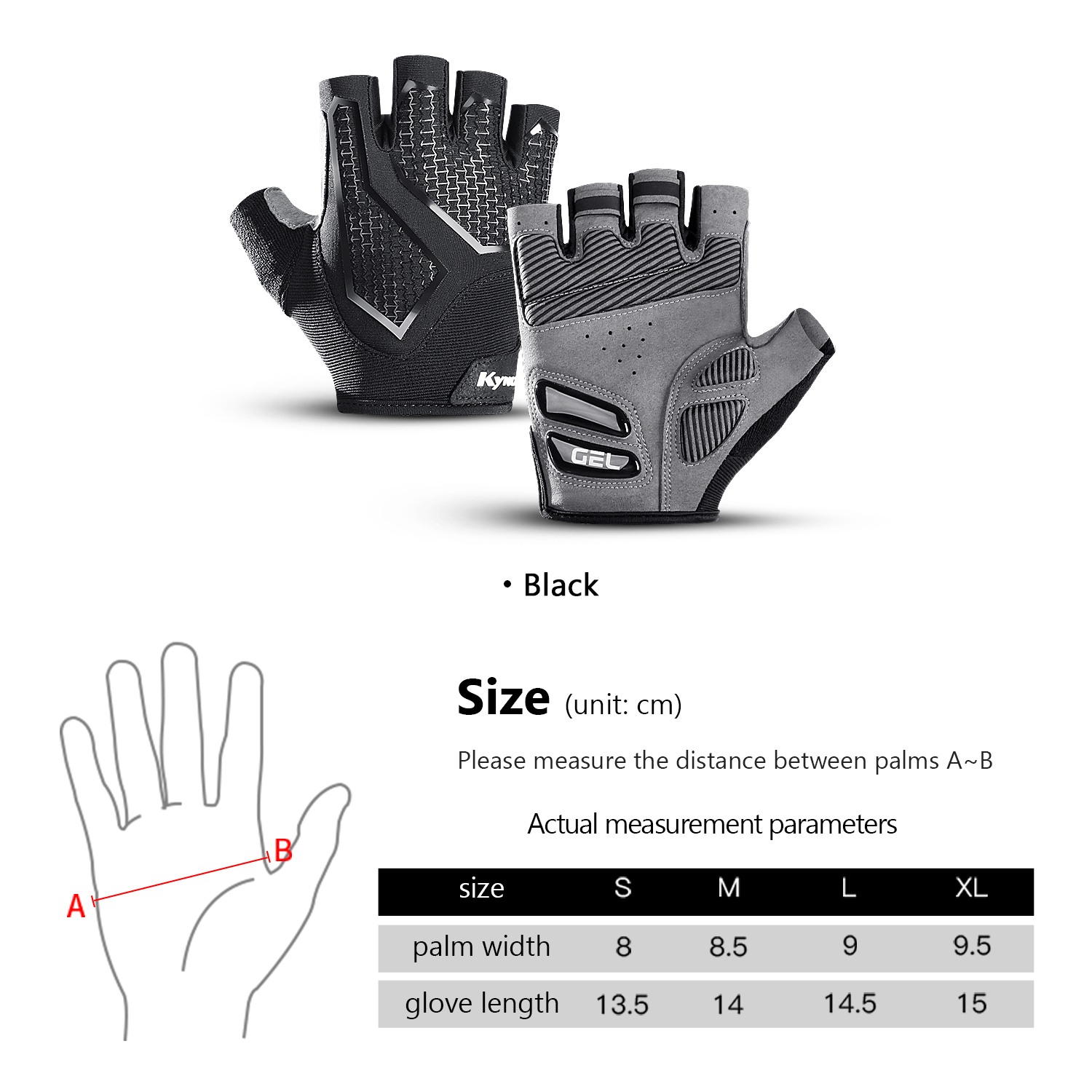 Kymc Half Finger Fiets Handsch - Mtb Elbow Pad recensie en prijs