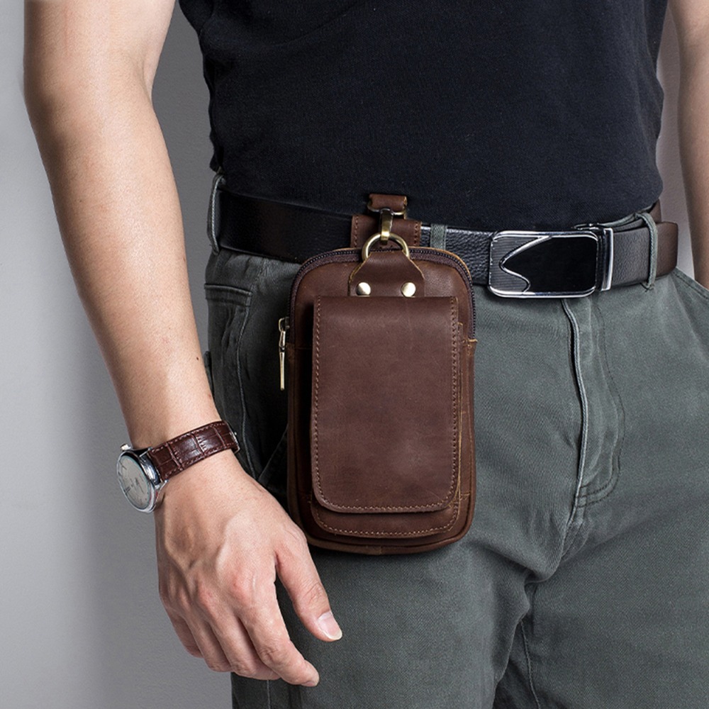 Vintage lederen riemtas van ko - Outdoor Sport Bag recensie en prijs