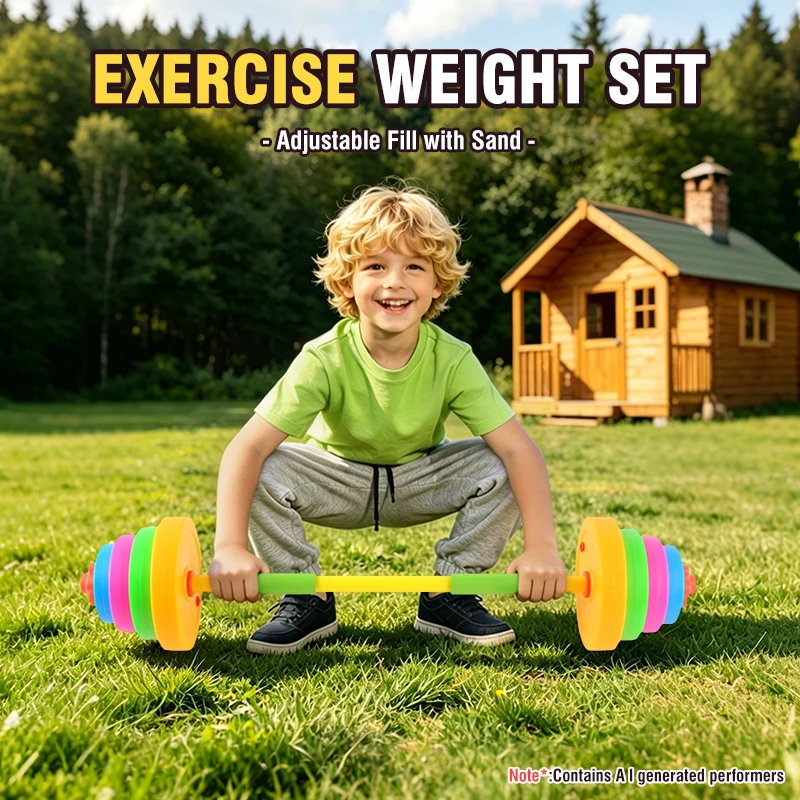 Verstelbare kinder dumbbell ba - Outdoor Sport Jas recensie en prijs