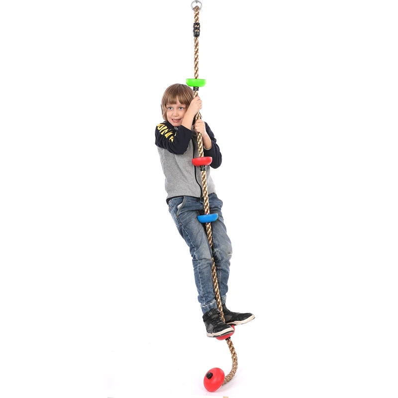 Kleurrijke Klimtouwschommel Ki - Outdoor Sport Jas recensie en prijs